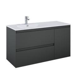 SZAFKA SPLIT 120 (80 2S L + KOSZ CARGO P) ANTHRACITE MATT ELITA 168166 / RE011206256010