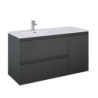 SZAFKA SPLIT 120 (80 2S L + KOSZ CARGO P) ANTHRACITE MATT ELITA 168166 / RE011206256010