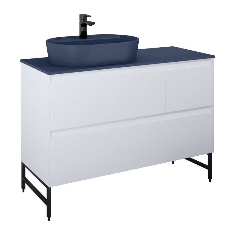 SZAFKA SPLIT 120 3S L WHITE MATT ELITA 168172 / RE012006155290