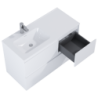SZAFKA SPLIT 120 3S L WHITE MATT ELITA 168172 / RE012006155290