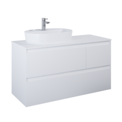 SZAFKA SPLIT 120 3S L WHITE MATT ELITA 168172 / RE012006155290