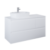 SZAFKA SPLIT 120 3S L WHITE MATT ELITA 168172 / RE012006155290