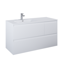 SZAFKA SPLIT 120 3S L WHITE MATT ELITA 168172 / RE012006155290