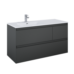 SZAFKA SPLIT 120 3S L  ANTHRACITE MATT ELITA 168174 / RE012006156010