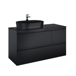 SZAFKA SPLIT 120 3S L BLACK...