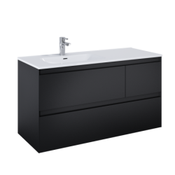 SZAFKA SPLIT 120 3S L BLACK MATT ELITA 168175 / RE012006157160