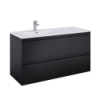 SZAFKA SPLIT 120 3S L BLACK MATT ELITA 168175 / RE012006157160