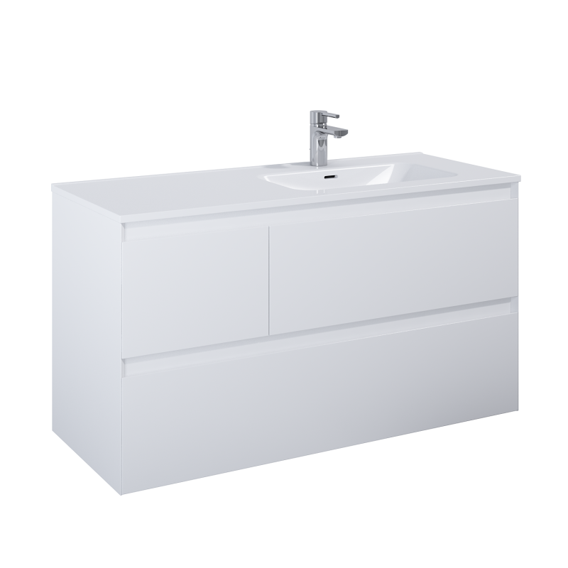 SZAFKA SPLIT 120 3S P WHITE MATT ELITA 168176 / RE012005155290