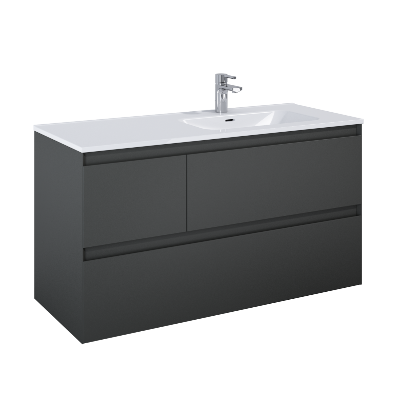 SZAFKA SPLIT 120 3S P ANTHRACITE MATT ELITA 168178 / RE012005156010