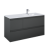 SZAFKA SPLIT 120 3S P ANTHRACITE MATT ELITA 168178 / RE012005156010