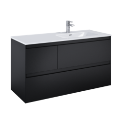 SZAFKA SPLIT 120 3S P BLACK...