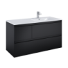 SZAFKA SPLIT 120 3S P BLACK MATT ELITA 168179 / RE012005157160