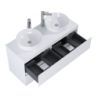 SZAFKA SPLIT 120 3S WHITE MATT ELITA 168180 / RE012007155290