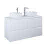 SZAFKA SPLIT 120 3S WHITE MATT ELITA 168180 / RE012007155290