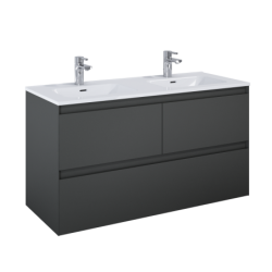 SZAFKA SPLIT 120 3S ANTHRACITE MATT ELITA 168182 / RE012007156010