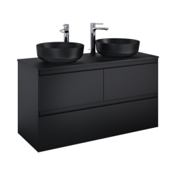 SZAFKA SPLIT 120 3S BLACK...