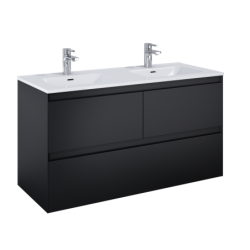 SZAFKA SPLIT 120 3S BLACK MATT ELITA 168183 / RE012007157160