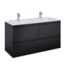 SZAFKA SPLIT 120 3S BLACK MATT ELITA 168183 / RE012007157160
