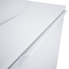 SZAFKA GLAM 70 1S + 1S WHITE MATT ELITA 168380 / RE010700165290