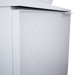 SZAFKA GLAM 70 1S + 1S WHITE MATT ELITA 168380 / RE010700165290