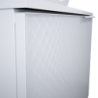 SZAFKA GLAM 70 1S + 1S WHITE MATT ELITA 168380 / RE010700165290