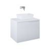 SZAFKA GLAM 70 1S + 1S WHITE MATT ELITA 168380 / RE010700165290