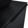 SZAFKA GLAM 70 1S + 1S BLACK MATT ELITA 168386 / RE010700167160