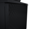 SZAFKA GLAM 70 1S + 1S BLACK MATT ELITA 168386 / RE010700167160
