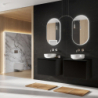 SZAFKA GLAM 70 1S + 1S BLACK MATT ELITA 168386 / RE010700167160