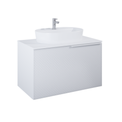 SZAFKA GLAM 90 1S + 1S WHITE MATT ELITA 168381 / RE010900165290