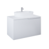 SZAFKA GLAM 90 1S + 1S WHITE MATT ELITA 168381 / RE010900165290