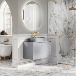 SZAFKA GLAM 90 1S + 1S STONE MATT ELITA 168384 / RE010900167040
