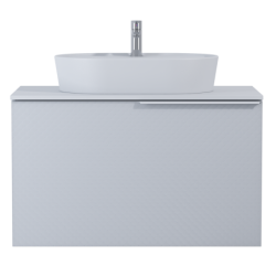 SZAFKA GLAM 90 1S + 1S STONE MATT ELITA 168384 / RE010900167040