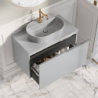 SZAFKA GLAM 90 1S + 1S STONE MATT ELITA 168384 / RE010900167040