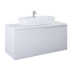 SZAFKA GLAM 120 1S + 1S WHITE MATT ELITA 168382 / RE011200165290