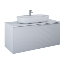 SZAFKA GLAM 120 1S + 1S STONE MATT ELITA 168385 / RE011200167040