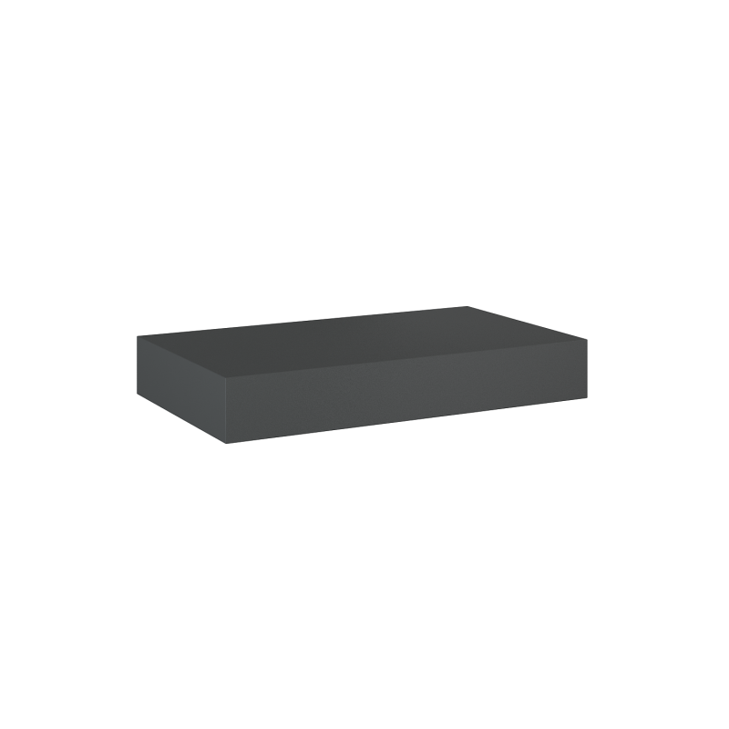KONSOLA MARMUR 80/46/12 ANTHRACITE MATT ELITA 168239 / RE100800016010