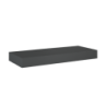 KONSOLA MARMUR 120/46/12 ANTHRACITE MATT ELITA 168241 / RE101200016010