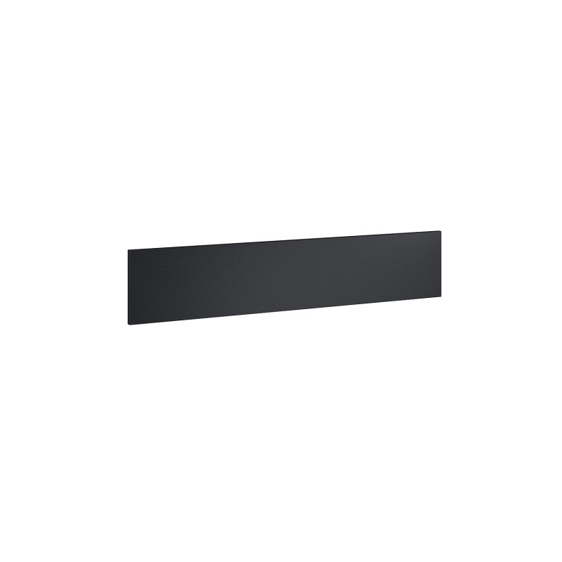 PANEL ŚCIENNY MARMUR 100/20/1,5 BLACK MATT ELITA 168264 / RE181000017160