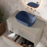 UMYWALKA NABLATOWA RENI NAVY BLUE MATT ELITA 146029 / RE040460037030