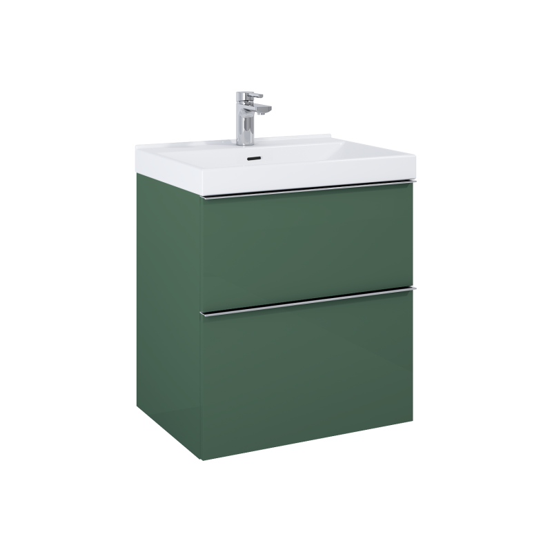 SZAFKA LOOK 60 2S FOREST GREEN MATT ELITA 168559 / RE010601027010