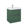 SZAFKA LOOK 60 2S FOREST GREEN MATT ELITA 168559 / RE010601027010