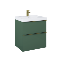 SZAFKA LOOK 60 2S FOREST GREEN MATT ELITA 168559 / RE010601027010