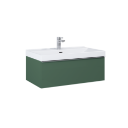 SZAFKA LOOK 80 1S FOREST GREEN MATT ELITA 168560 / RE010803027010