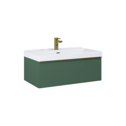 SZAFKA LOOK 80 1S FOREST GREEN MATT ELITA 168560 / RE010803027010