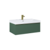 SZAFKA LOOK 80 1S FOREST GREEN MATT ELITA 168560 / RE010803027010