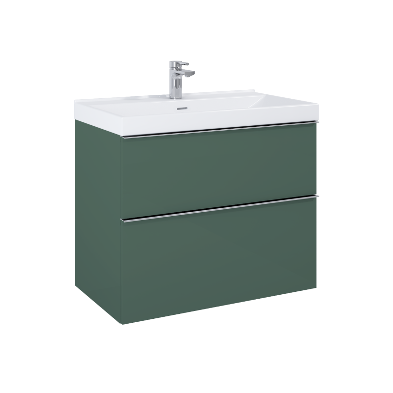 SZAFKA LOOK 80 2S FOREST GREEN MATT ELITA 168561 / RE010801027010