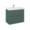 SZAFKA LOOK 80 2S FOREST GREEN MATT ELITA 168561 / RE010801027010