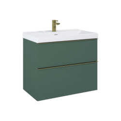 SZAFKA LOOK 80 2S FOREST GREEN MATT ELITA 168561 / RE010801027010
