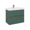 SZAFKA LOOK 80 2S FOREST GREEN MATT ELITA 168561 / RE010801027010